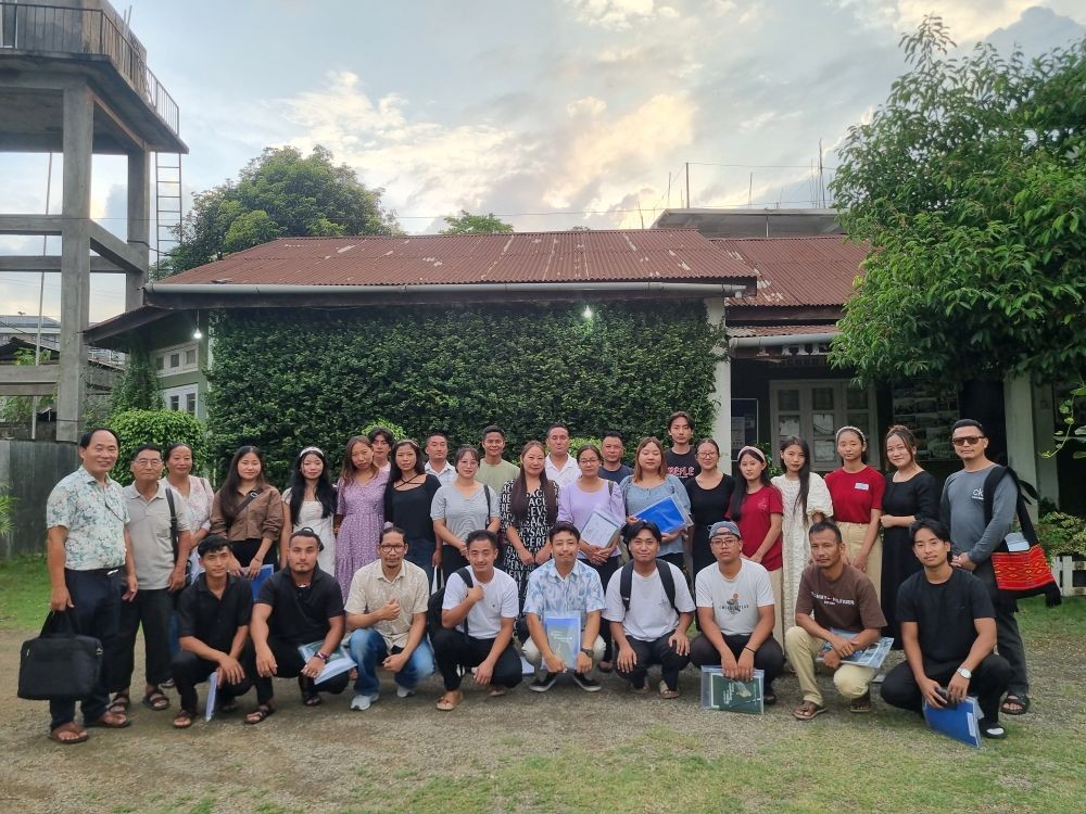 School of Music Dimapur, Naga United Village conducted a two-day music seminar at its campus on July 14 and 15.